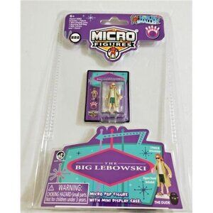 World's Smallest The Big Lebowski Micro Figures Super Impulse The DUDE